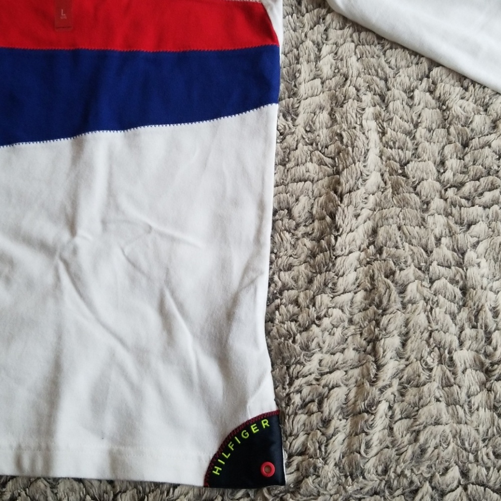 Tommy Hilfiger long sleeve polo - Picture 4 of 5